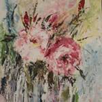 "Les artistes sont au jardin" - Journées des 30 juin & 01 juillet - Toile Loly