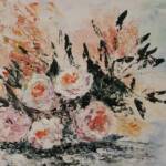 "Les artistes sont au jardin" - Journées des 30 juin & 01 juillet - Autre toile de Loly