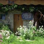Sortie au village de la Panouse du 10 juillet 2023 - L'appenti ombragé
