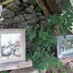 "Les artistes sont au jardin" - Journées des 30 juin & 01 juillet - Toiles de Chantal