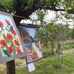 "Les artistes sont au jardin" - Journées des 30 juin & 01 juillet - PatchWorks Marie-France Haond