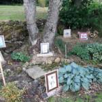 "Les artistes sont au jardin" - Journées des 30 juin & 01 juillet - Toiles de Sylvie Pfund