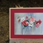 "Les artistes sont au jardin" - Journées des 30 juin & 01 juillet - Toile Sylvie