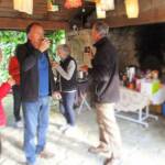 "Les artistes sont au jardin" - Journées des 30 juin & 01 juillet - On se restaure avec la fameuse soupe aux herbes