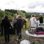 "Les artistes sont au jardin" - Journées des 30 juin & 01 juillet - Les derniers préparatif