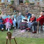 "Les artistes sont au jardin" - Journées des 30 juin & 01 juillet - On est bien tous installés