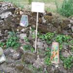 "Les artistes sont au jardin" - Journées des 30 juin & 01 juillet - René Ringard - Peintures sur pierres