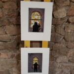 "Les artistes sont au jardin" - Journées des 30 juin & 01 juillet - Une arche de l'exposition photos