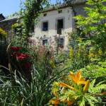 Sortie au village de la Panouse du 10 juillet 2023 - Vue en contrebas du plus bel effet