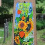 "Les artistes sont au jardin" - Journées des 30 juin & 01 juillet - Zoom Peinture de René