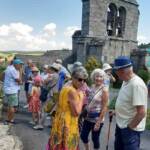 Sortie au village de la Panouse du 10 juillet 2023 - On se prépare à la visite