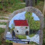 "Les artistes sont au jardin" - Journées des 30 juin & 01 juillet - Zoom autre peinture René