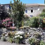 Sortie au village de la Panouse du 10 juillet 2023 - Le jardin mitoyen d'un autre frère de Didier