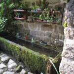 "Les artistes sont au jardin" - Journées des 30 juin & 01 juillet - La fontaine & le Bassin