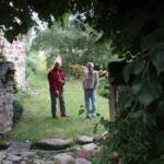 "Les artistes sont au jardin" - Journées des 30 juin & 01 juillet - ndroit apprécié pour l'ombrage et le murmure de l'eau