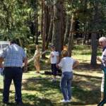 Causerie du samedi 29 juillet 2023 consacrée aux "Arbres d'ici et d'Afrique" - Préliminaires avec montage du Barnum