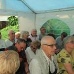 Causerie du samedi 29 juillet 2023 consacrée aux "Arbres d'ici et d'Afrique" - L'assemblée est à l'écoute