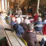 Atelier du samedi 16 septembre 2023 "Mes meilleures réussites au jardin" (potager) Atelier du samedi 16 septembre 2023 "Mes meilleures réussites au jardin" (potager) - Prise de parole par Catherine