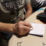 Sortie à la Payse de Chapieu du 26 septembre 2023 - Jean-Louis prend des notes !