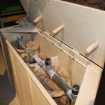 Sortie à la Payse de Chapieu du 26 septembre 2023 - Les différents sacs à farines selon granulométrie