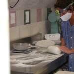 Sortie à la Payse de Chapieu du 26 septembre 2023 - La pâte est divisée et façonnée selon le produit final