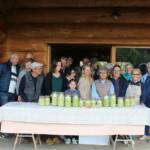 "La lactofermentation appliquée à la choucroute", atelier du samedi 14 octobre 2023 - Diapo de fin pour un vrai succès