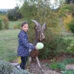 "La lactofermentation appliquée à la choucroute", atelier du samedi 14 octobre 2023 - Mathilde Delplanque propose son choux