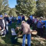 Une partie de l'assistance présente Atelier Troc de plants & graines du 07 octobre 2023 - Une partie de l'assistance présente