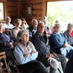 "La lactofermentation appliquée à la choucroute", atelier du samedi 14 octobre 2023 - L'assistance est en place