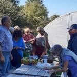 et une adhésion de plus ! Atelier Troc de plants & graines du 07 octobre 2023 - et une adhésion de plus !