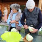 "La lactofermentation appliquée à la choucroute", atelier du samedi 14 octobre 2023 ... puis tout le monde s'y met !
