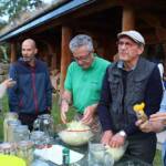"La lactofermentation appliquée à la choucroute", atelier du samedi 14 octobre 2023 - Salaison & mise en bocaux