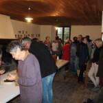 Dégustation des Chataignes grillées Visite à la châtaigneraie du Val d'Aurelle en date du 26 octobre 2023 - Dégustation des Chataignes grillées