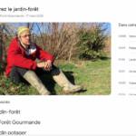 Conférence "Jardin - Forêt - Comestible" du samedi 30 septembre 2023 - Film présenté & conçu par Fabrice