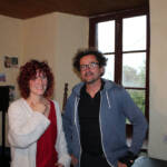 Isabelle LOUCHE et Jérome HOFFMAN Visite à la châtaigneraie du Val d'Aurelle en date du 26 octobre 2023 - Isabelle LOUCHE et Jérome HOFFMAN