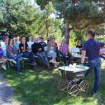 La conférence peut débuter Conférence "Jardin - Forêt - Comestible" du samedi 30 septembre 2023 - La conférence peut débuter