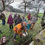 Atelier Taille des rosiers du Samedi 30 mars 2024 Atelier Taille des rosiers du Samedi 30 mars 2024 - C'est comme dans les travaux publics !