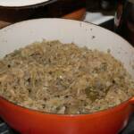 Atelier Dégustation choucroute Alsacienne du vendredi 12 avril 2024 - Le fruit de tous les efforts