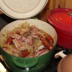 Atelier Dégustation choucroute Alsacienne du vendredi 12 avril 2024 - Quelques ingrédients en plus !