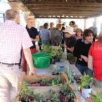 Atelier troc de printemps du samedi 11 mai 2024 Atelier troc de printemps du samedi 11 mai 2024 - Les échanges vont bon train comme les discussions