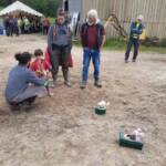 Journée de la Biodiversité - Ferme du Gévaudan à St-Flour de Mercoire du 1er juin Journée de la Biodiversité - Ferme du Gévaudan à St-Flour de Mercoire du 1er juin - Le "Midi Libre" a aussi couvert l'événement avec Thierry