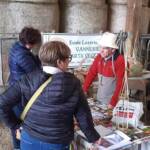 Journée de la Biodiversité - Ferme du Gévaudan à St-Flour de Mercoire du 1er juin Journée de la Biodiversité - Ferme du Gévaudan à St-Flour de Mercoire du 1er juin - Le stand "vannerie" incontournable