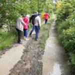 Sortie chez Vincent Bernard au Savignier du 15 juin 2024 - C'est au bout du monde !