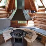 Sortie chez Vincent Bernard au Savignier du 15 juin 2024 - Coin confort à la veillée