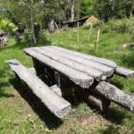 Sortie chez Vincent Bernard au Savignier du 15 juin 2024 - Le banc