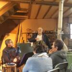 Soirée conte du samedi 22 juin 2024 animée par Paul Roy & René Ringard Soirée conte du samedi 22 juin 2024 animée par Paul Roy & René Ringard - René ouvre la séance