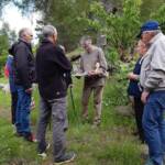 Sortie chez Vincent Bernard au Savignier du 15 juin 2024 - Vincent découvre son cadeau