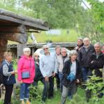 Sortie chez Vincent Bernard au Savignier du 15 juin 2024 - Photo de famille