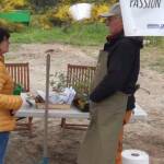 Journée de la Biodiversité - Ferme du Gévaudan à St-Flour de Mercoire du 1er juin Journée de la Biodiversité - Ferme du Gévaudan à St-Flour de Mercoire du 1er juin - "L'Eveil Hebdo" a fait le déplacement pour la circonstance en la personne de Françoise, ici avec René notre président