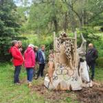 Sortie chez Vincent Bernard au Savignier du 15 juin 2024 - Sculpture d'actualité